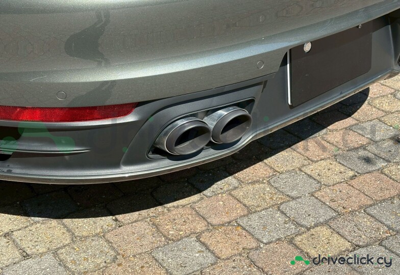 Porsche 911 Grey