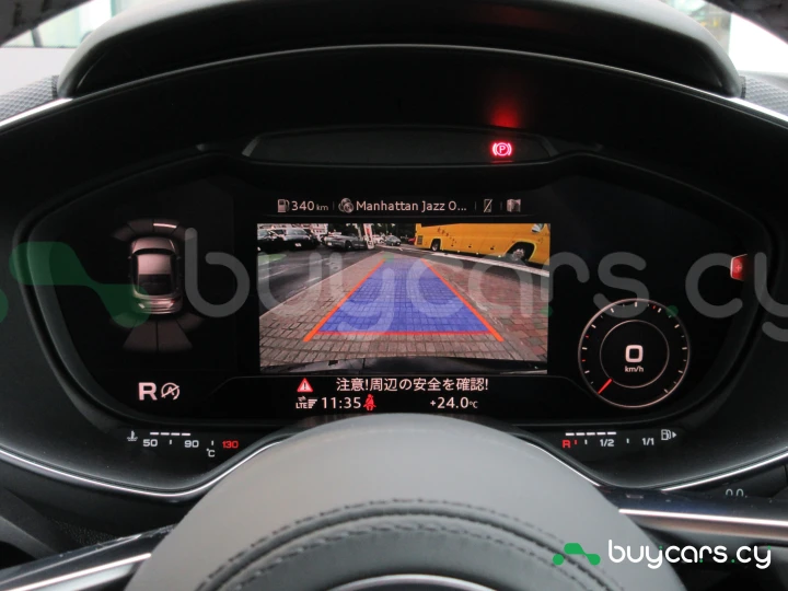 Audi TTS Черный