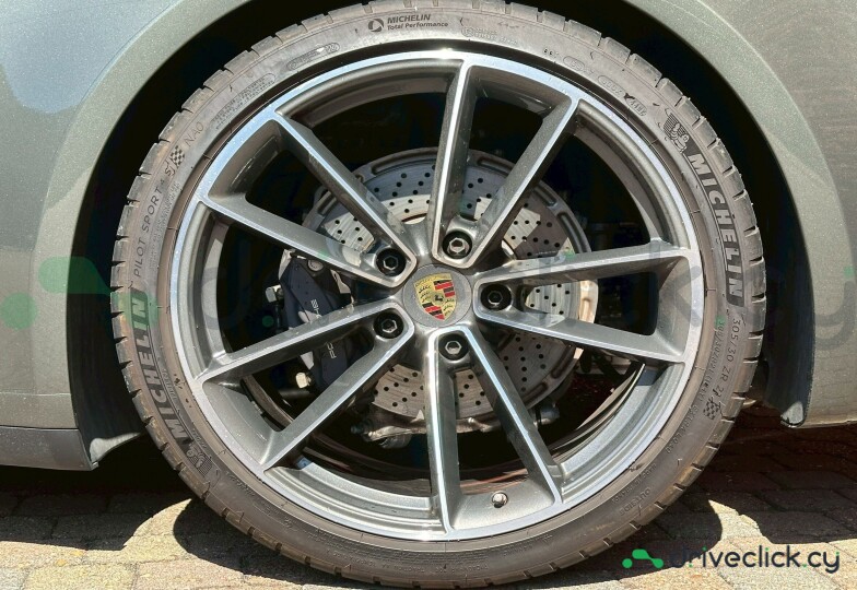 Porsche 911 Grey