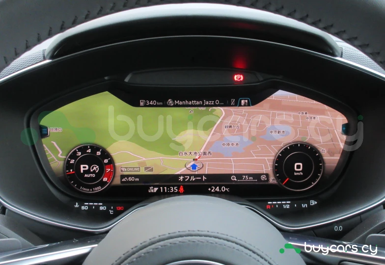 Audi TTS Черный