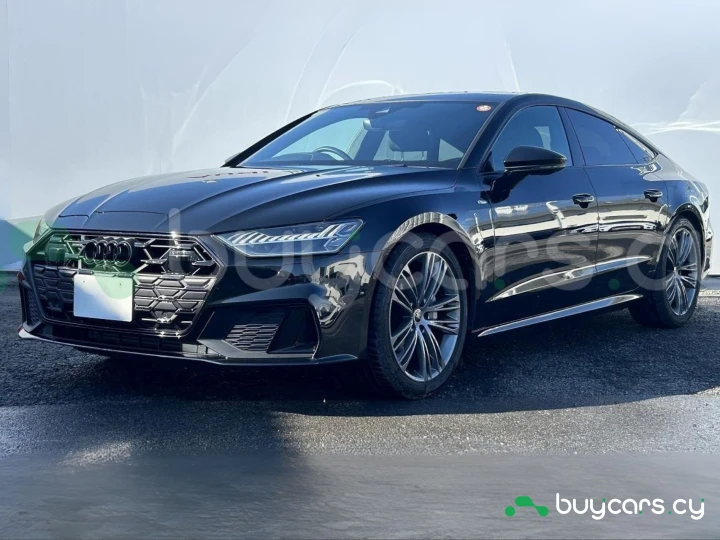 Audi A7 Черный
