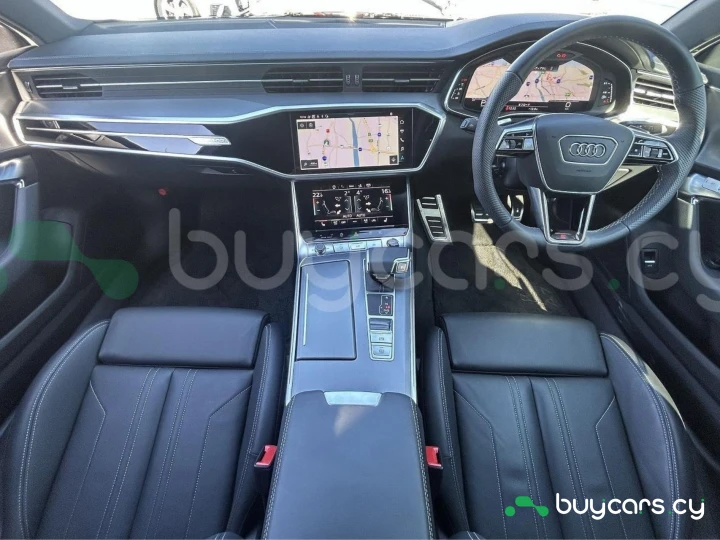 Audi A7 Черный