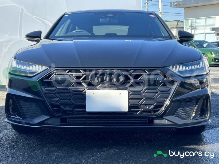 Audi A7 Черный