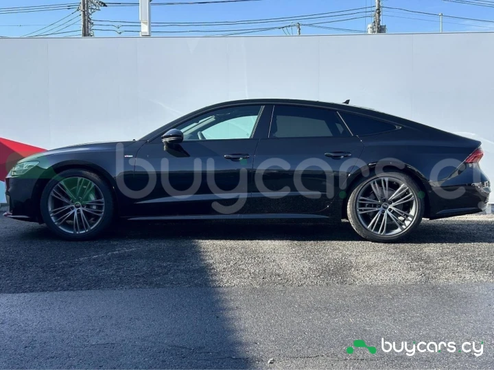 Audi A7 Черный