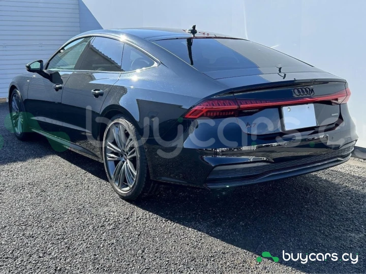 Audi A7 Черный