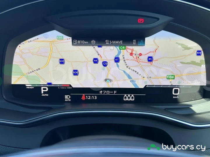 Audi A7 Черный