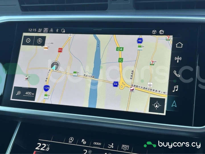 Audi A7 Черный