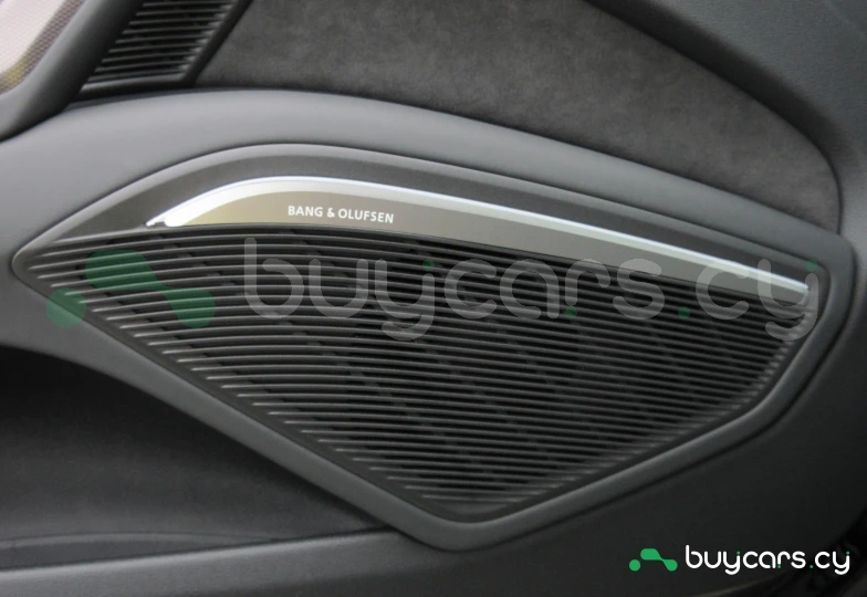 Audi TTS Черный