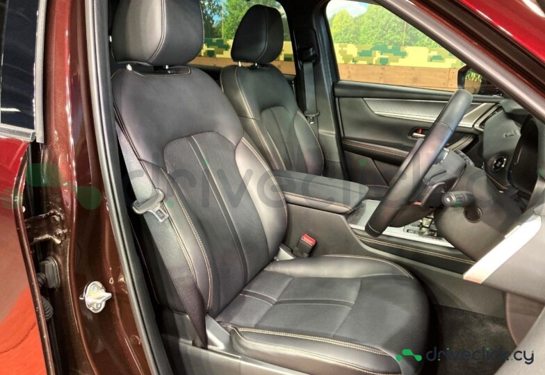 Mazda CX-80 Dark red