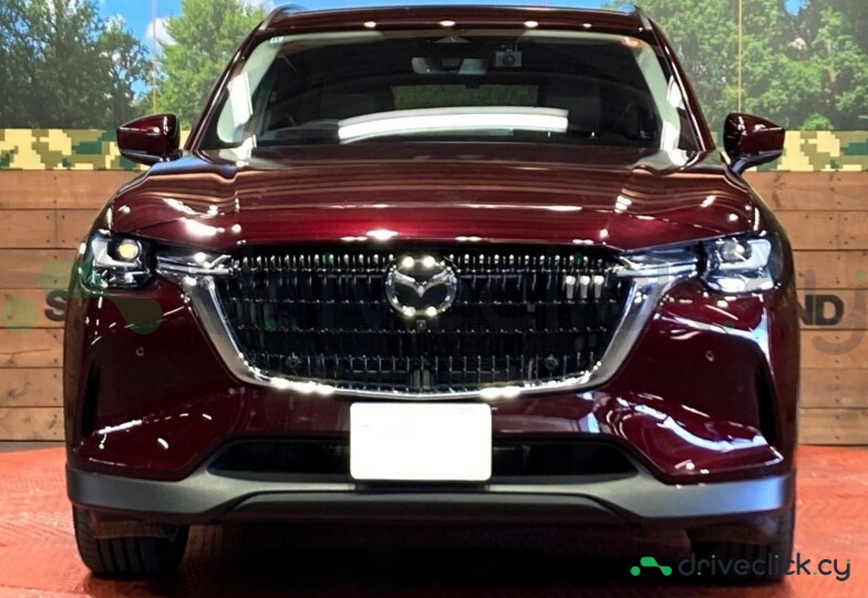 Mazda CX-80 Dark red
