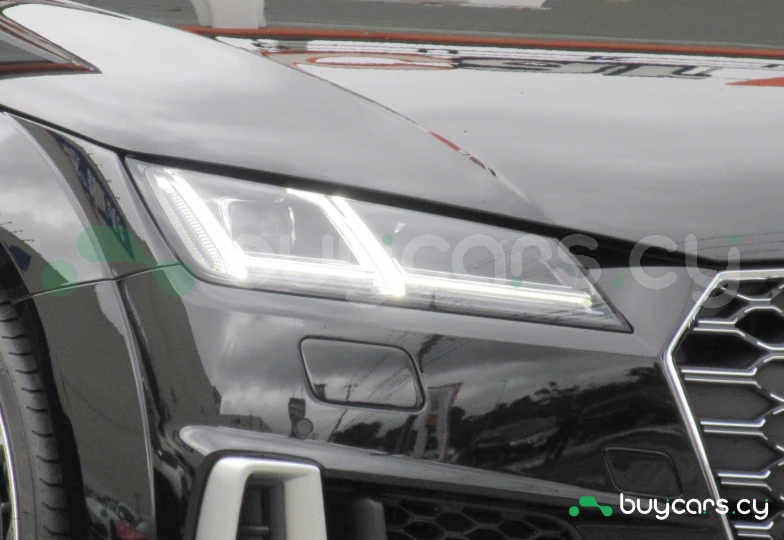 Audi TTS Черный