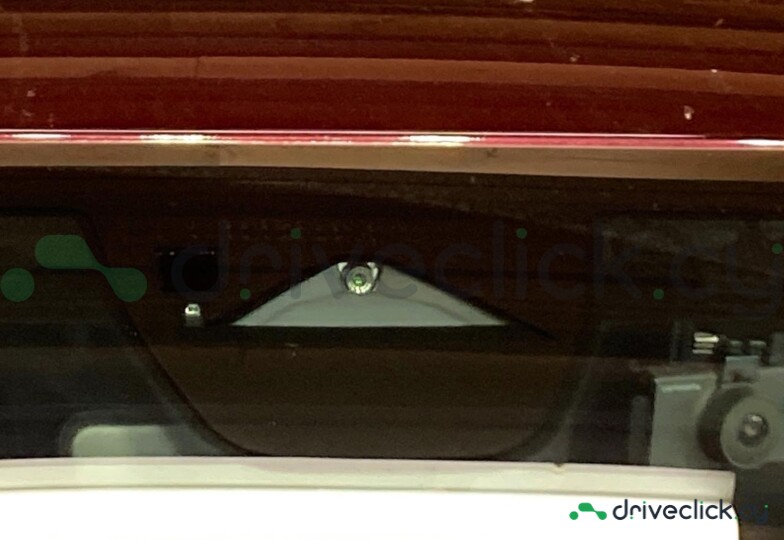 Mazda CX-80 Dark red