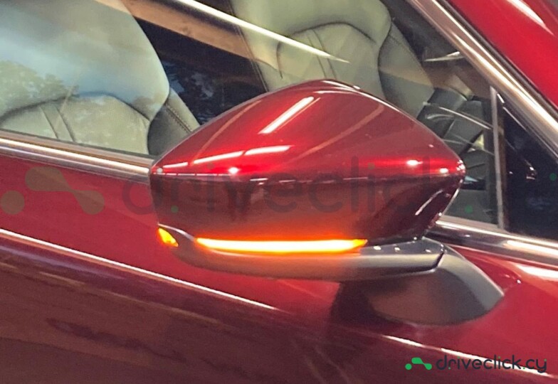 Mazda CX-80 Dark red