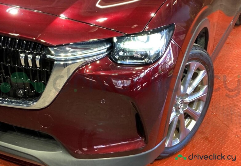 Mazda CX-80 Dark red
