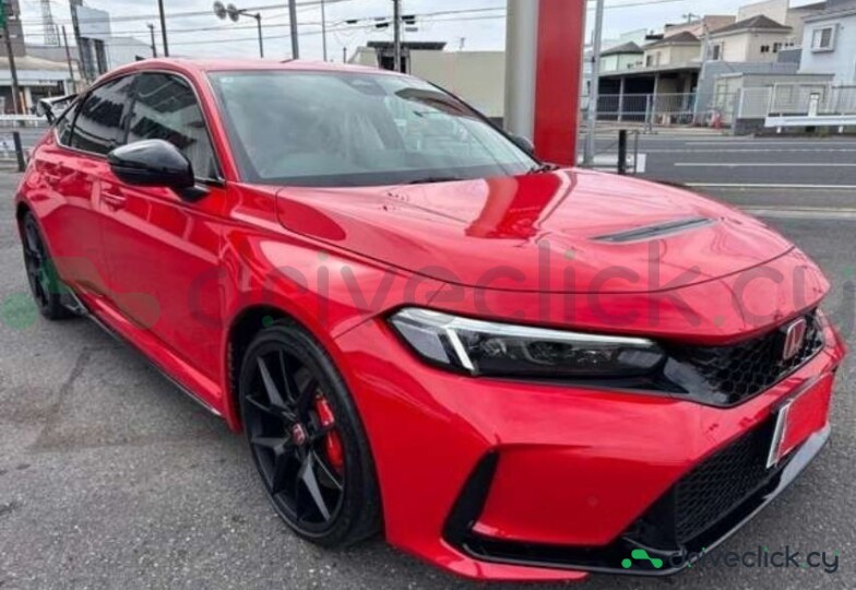 Honda Civic Type R Red