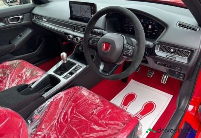 Honda Civic Type R Red