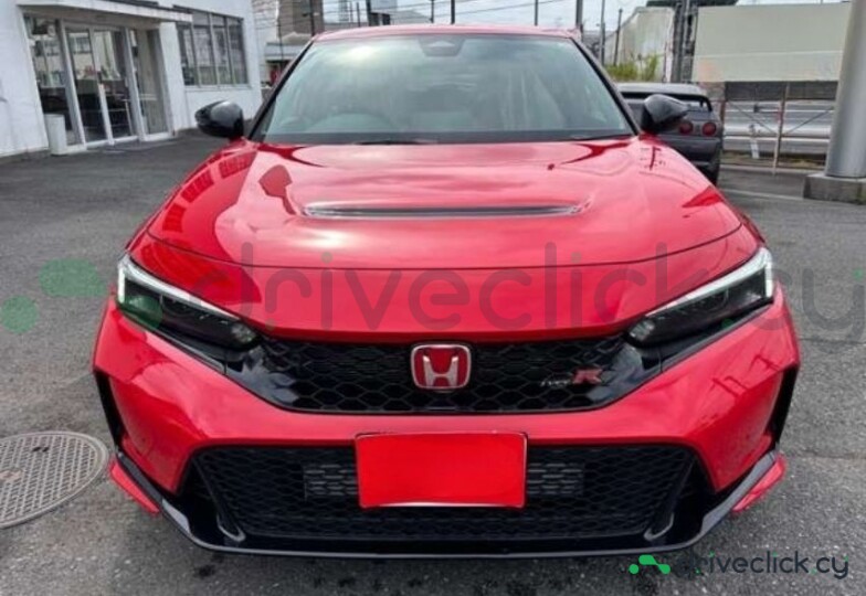 Honda Civic Type R Red