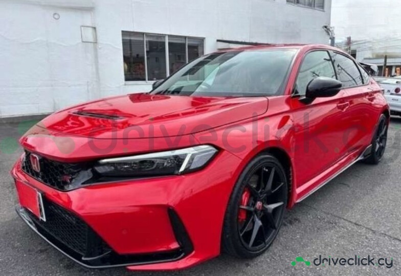 Honda Civic Type R Red