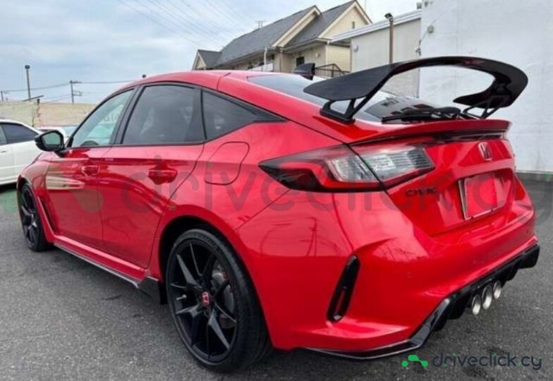 Honda Civic Type R Red
