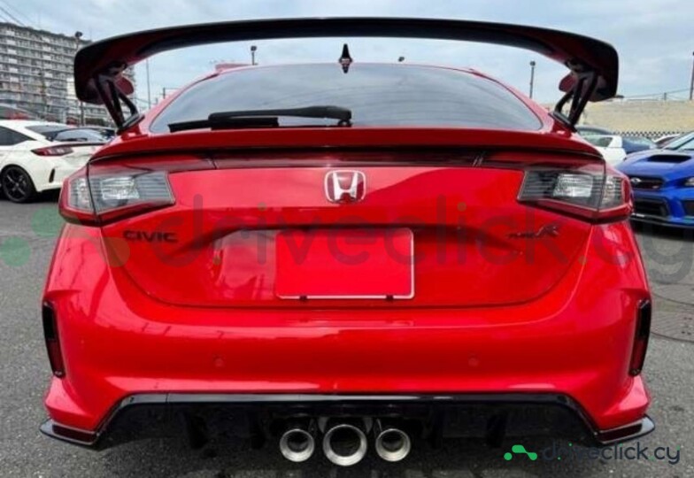 Honda Civic Type R Red