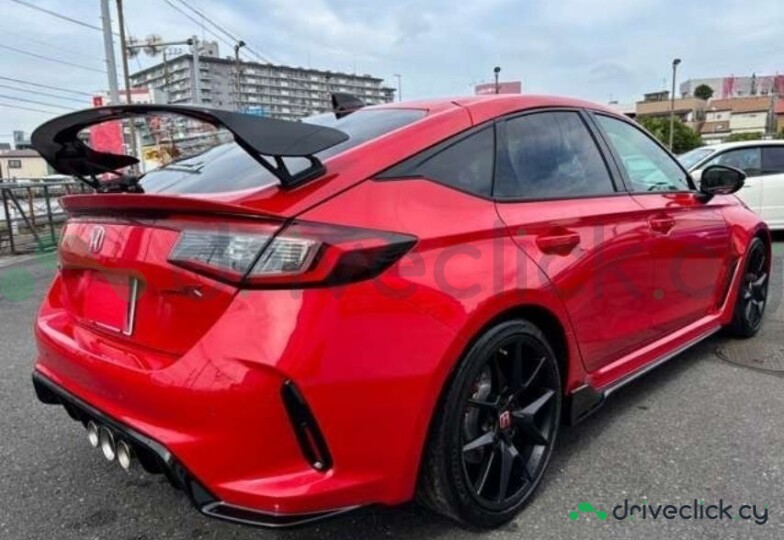 Honda Civic Type R Red