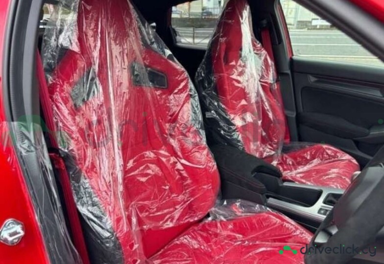 Honda Civic Type R Red