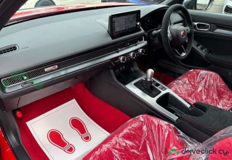 Honda Civic Type R Red