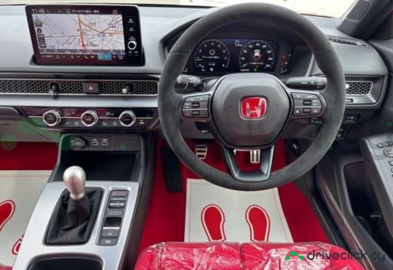 Honda Civic Type R Red