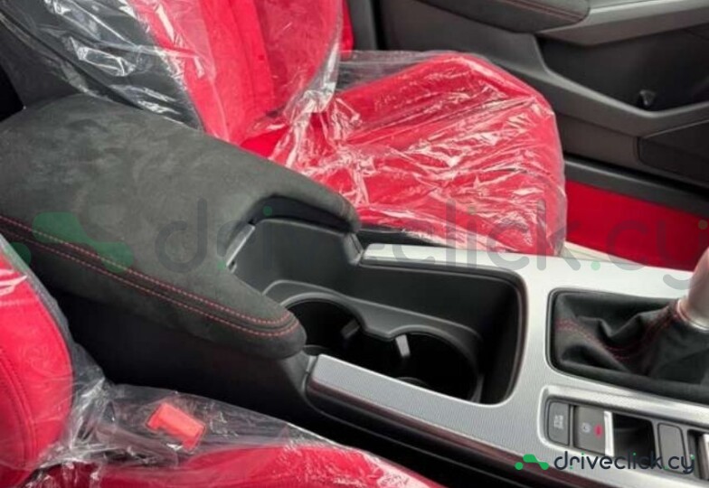 Honda Civic Type R Red