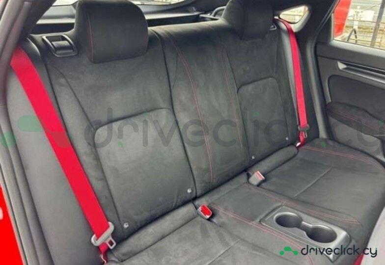 Honda Civic Type R Red
