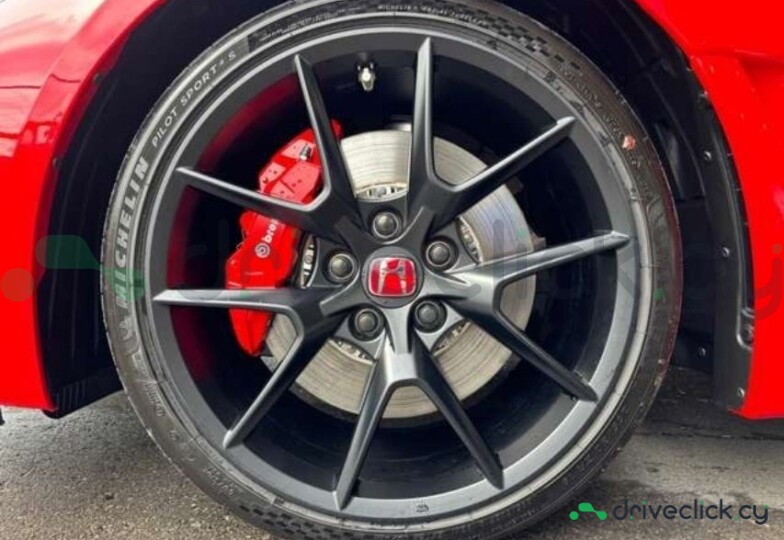Honda Civic Type R Red