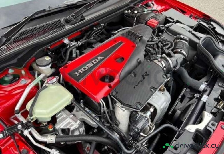 Honda Civic Type R Red