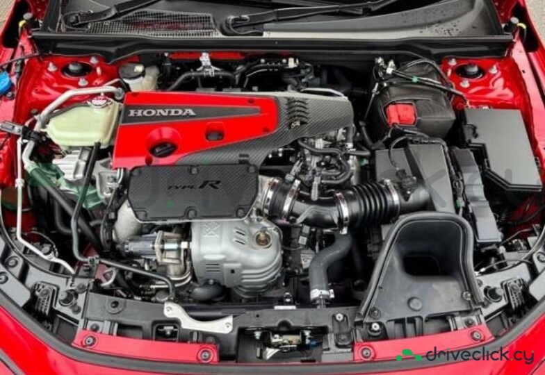 Honda Civic Type R Red