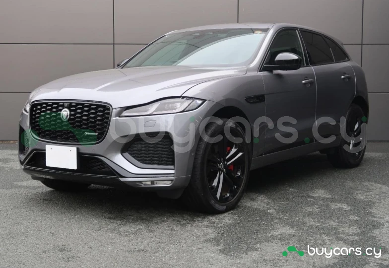 Jaguar F-Pace Серый