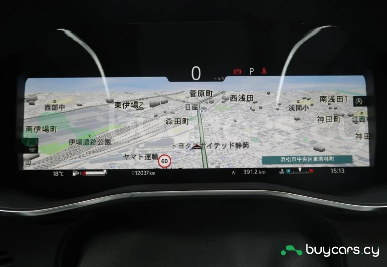 Jaguar F-Pace Серый