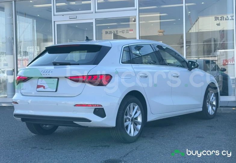 Audi A3 Белый