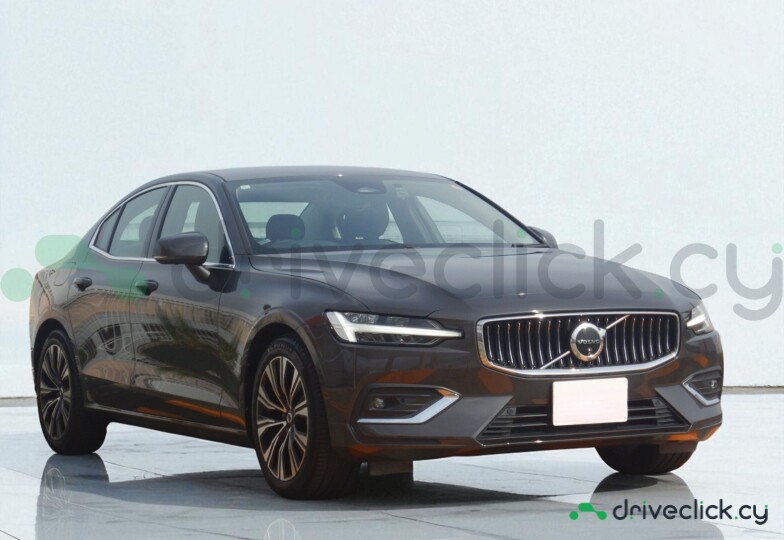 Volvo S60 Серый