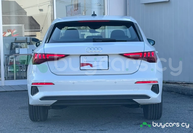 Audi A3 Белый