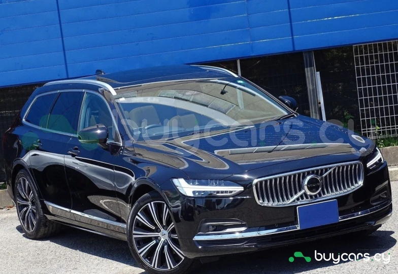 Volvo V90 Black