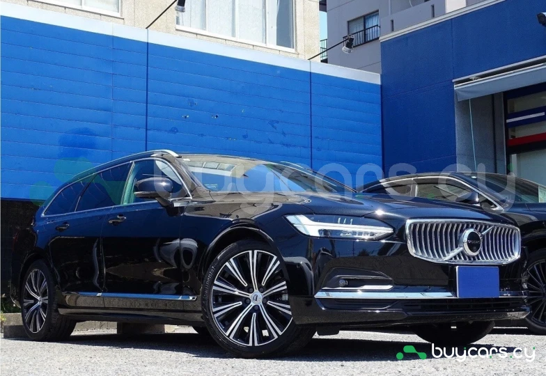 Volvo V90 Black