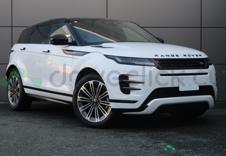 Land Rover Range rover evoque White