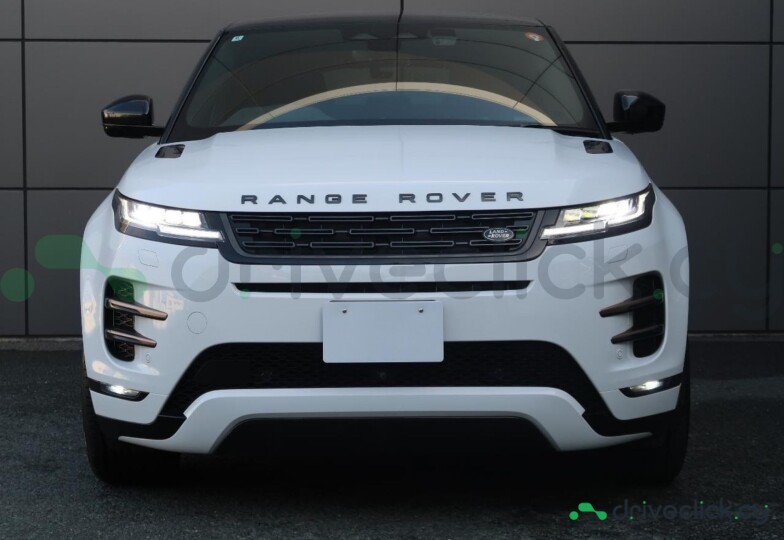 Land Rover Range rover evoque White