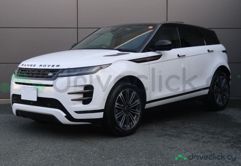 Land Rover Range rover evoque White