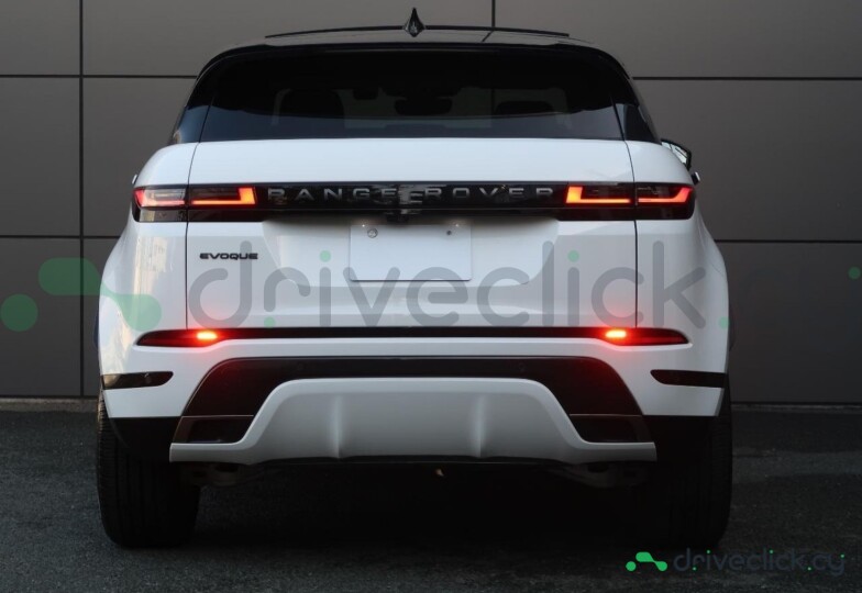 Land Rover Range rover evoque White