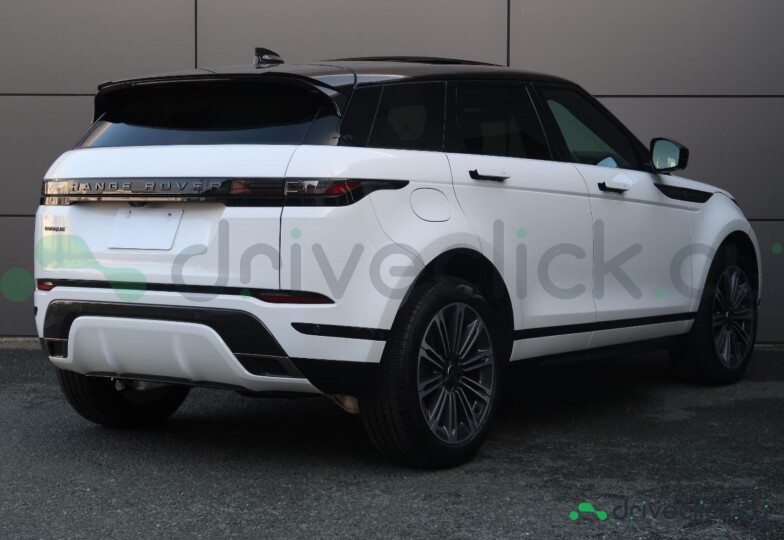 Land Rover Range rover evoque White