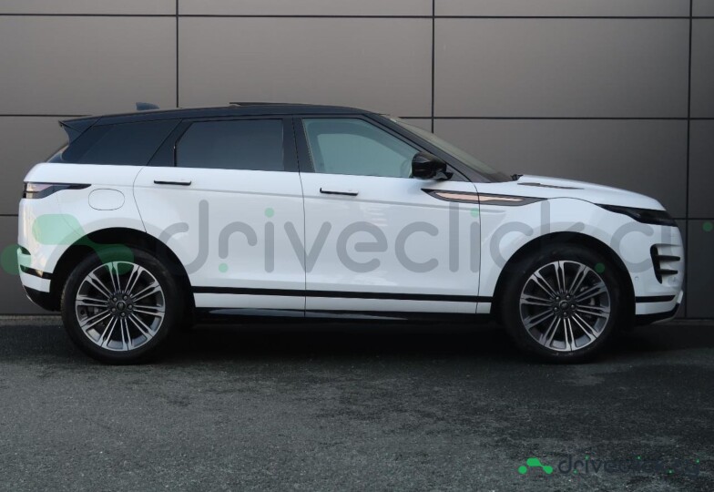 Land Rover Range rover evoque White