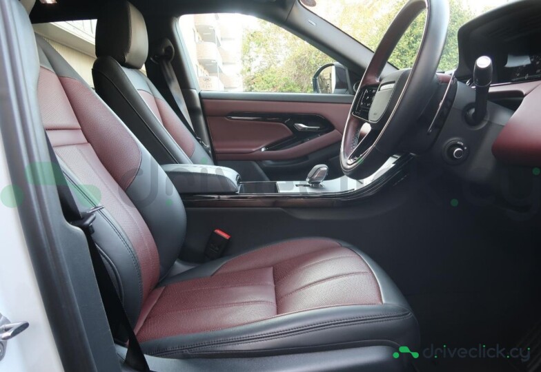 Land Rover Range rover evoque White