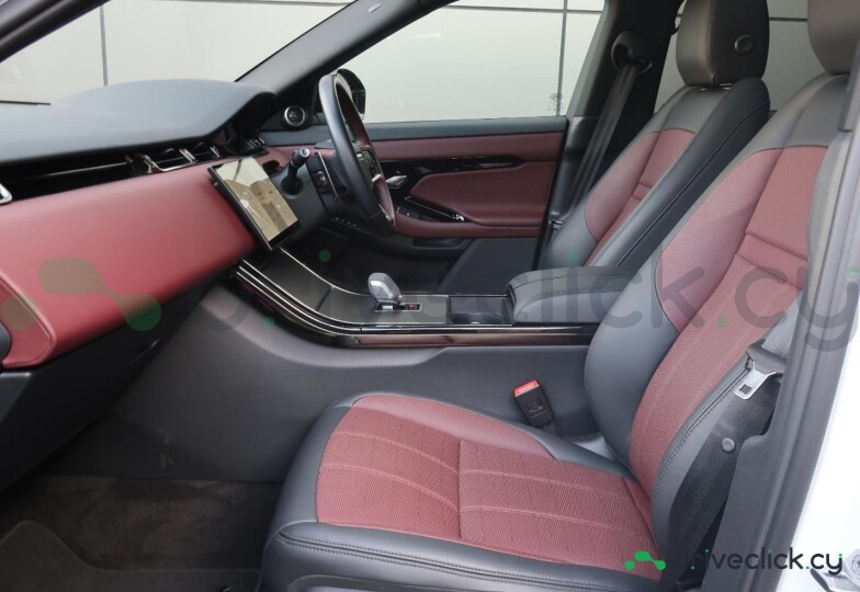 Land Rover Range rover evoque White