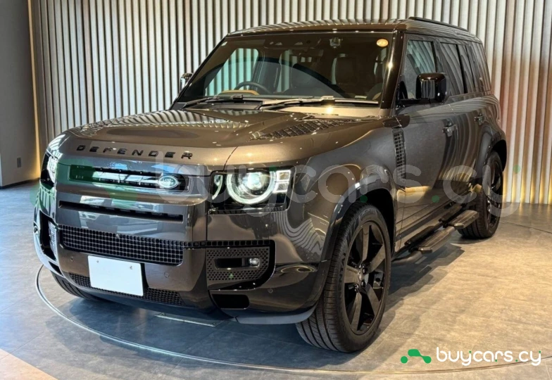 Land Rover Defender Grey