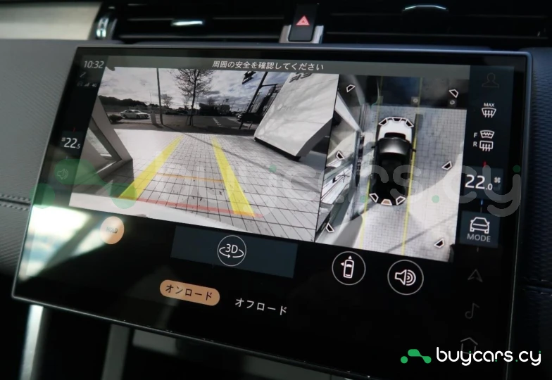 Land Rover Discovery Sport White